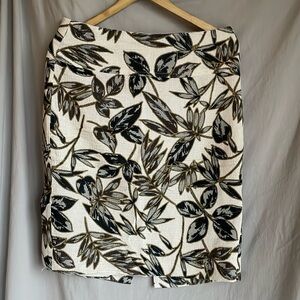 J.Crew Pencil Floral Skirt